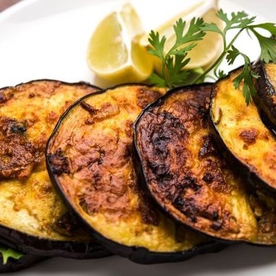 Fried Eggplant Order