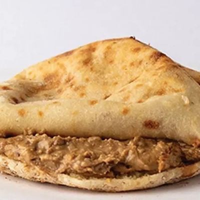 Foul With Pastrami Sandwich