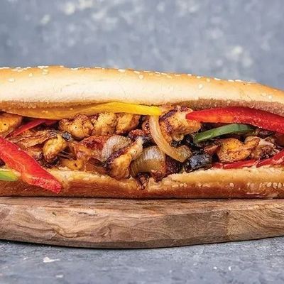 Chicken Fajita Sandwich
