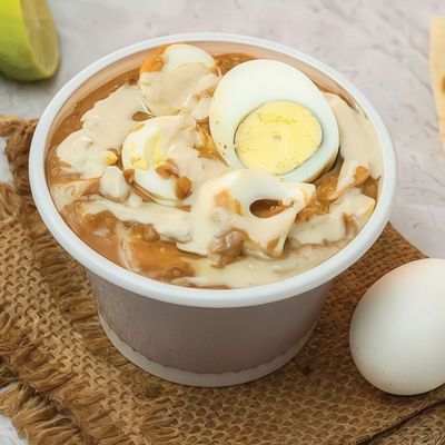 Foul with Boiled Eggs