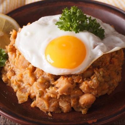 Foul with Fried Eggs