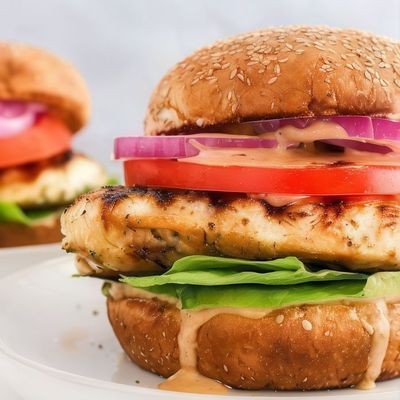 Boneless Chicken Breast Sandwich