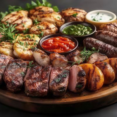 Mix Grill Meal 2