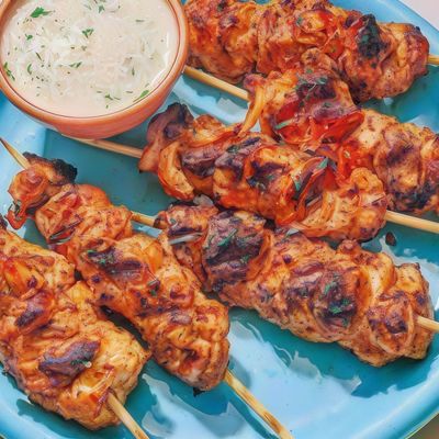 1/8 Shish Tawook Meal