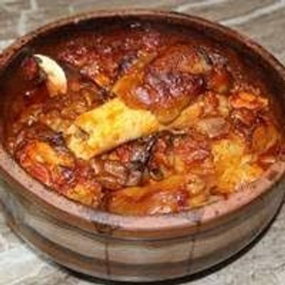 Beef Knuckles And Cabbage Casserole