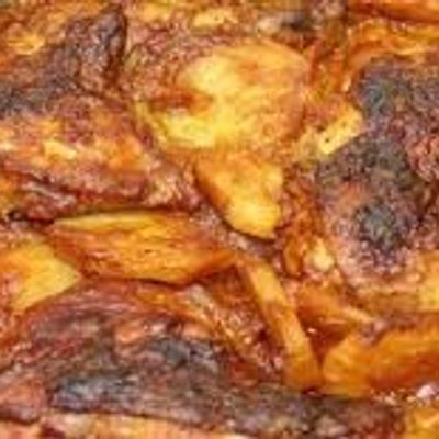 Chicken And Potatoes Casserole