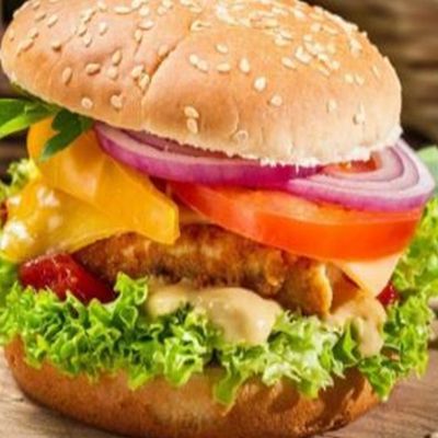 sweet cherry burger