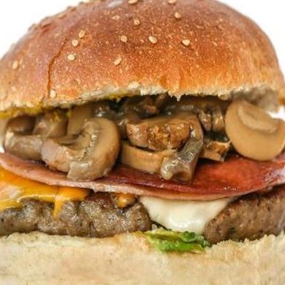 Mushroom burger