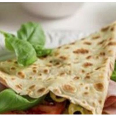 vegetables crepe