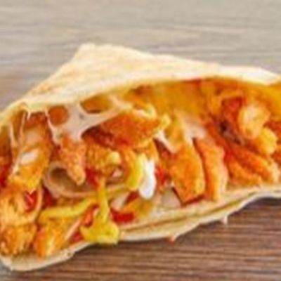 chicken crispy crepe
