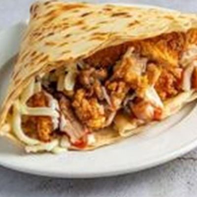 Chicken Fajita Crepe