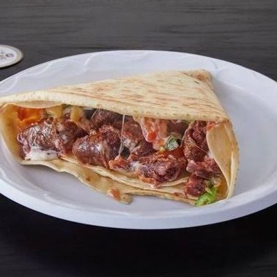 Sausage Crepe