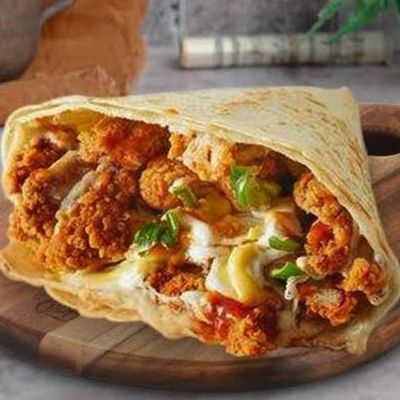 Chicken Mix Crepe