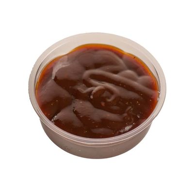 Cup of BBQ Sauce