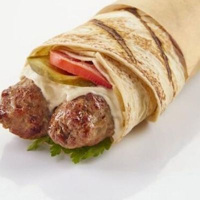 Syrian Kofta Sandwich