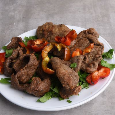 Kilo roasted liver