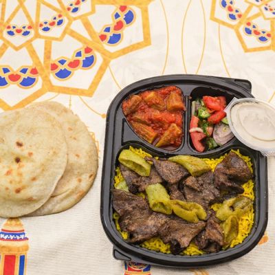 Quarter Liver Meal