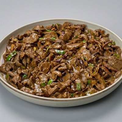 طبق كبد خروف