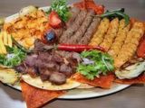 Half a kilo of mixed grills
