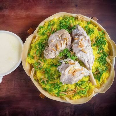 عرض خاص منسف لحم أردني 2