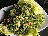 large tabbouleh dish