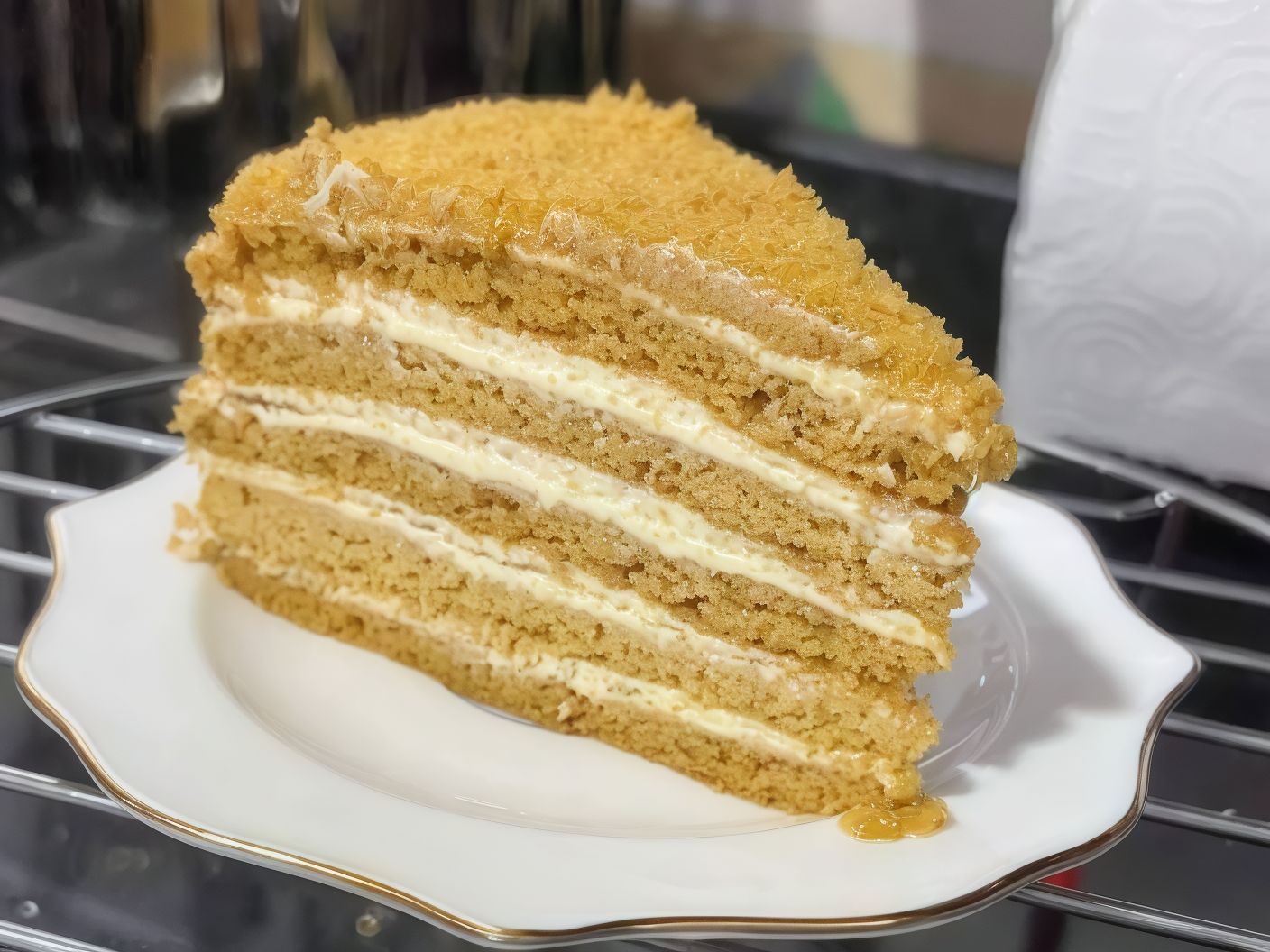 Honey cake