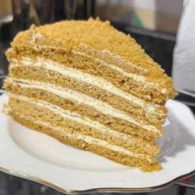 كيك العسل