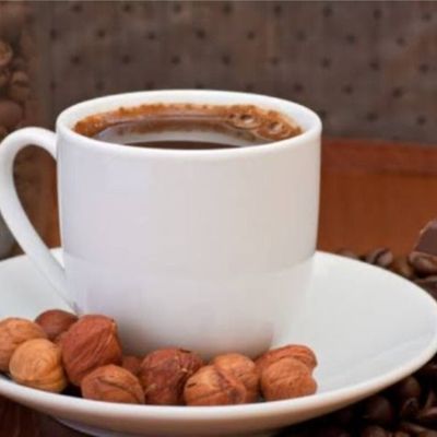 قهوة بندق مفردة