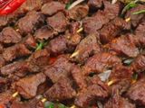 Half a kilo of lamb chop kebab