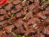 One kilo of lamb chop kebab