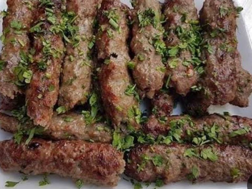 Half a kilo of lamb kofta