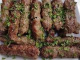 Half a kilo of lamb kofta