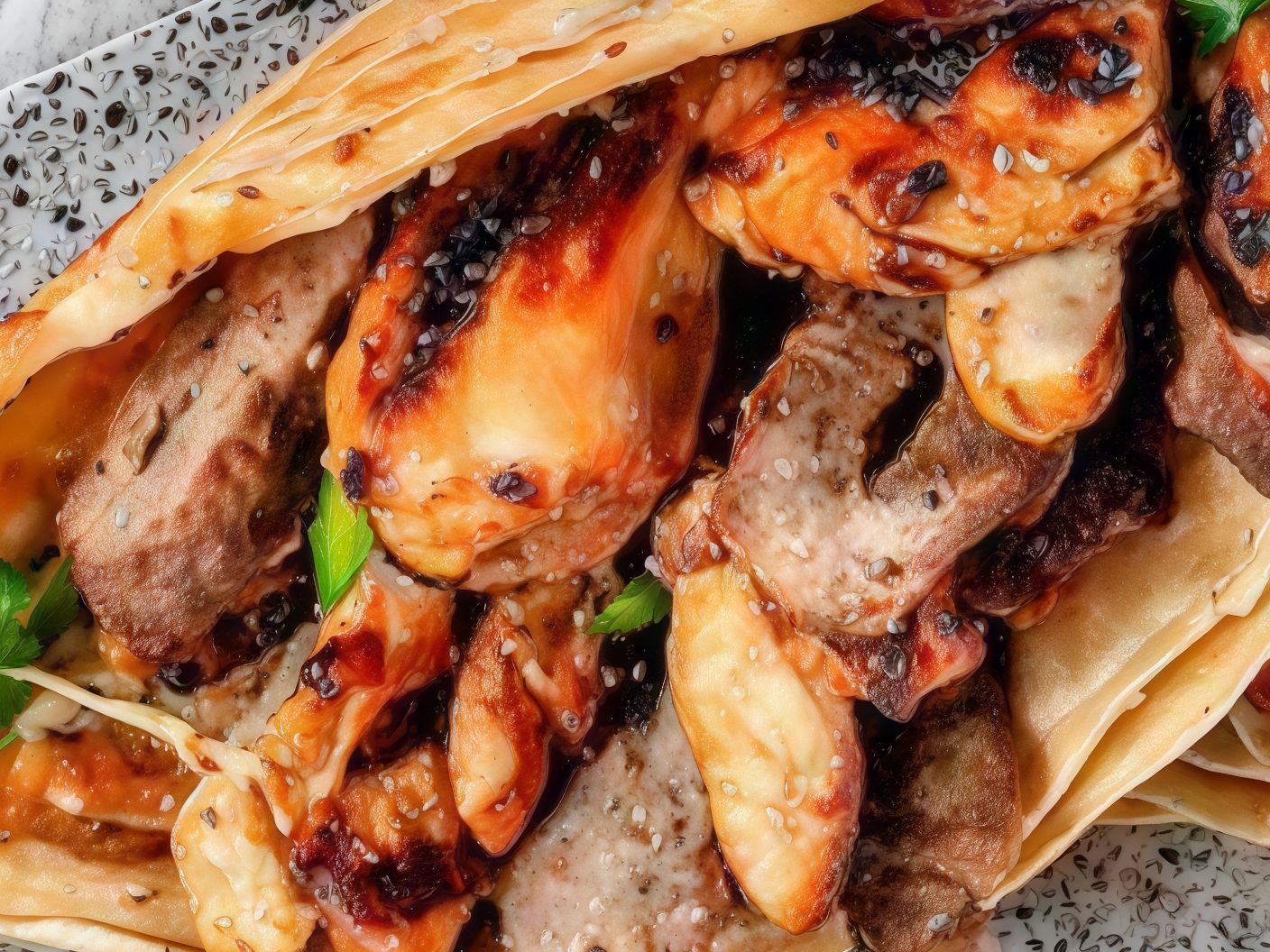 Mix Gomero Mix Grill Crepe