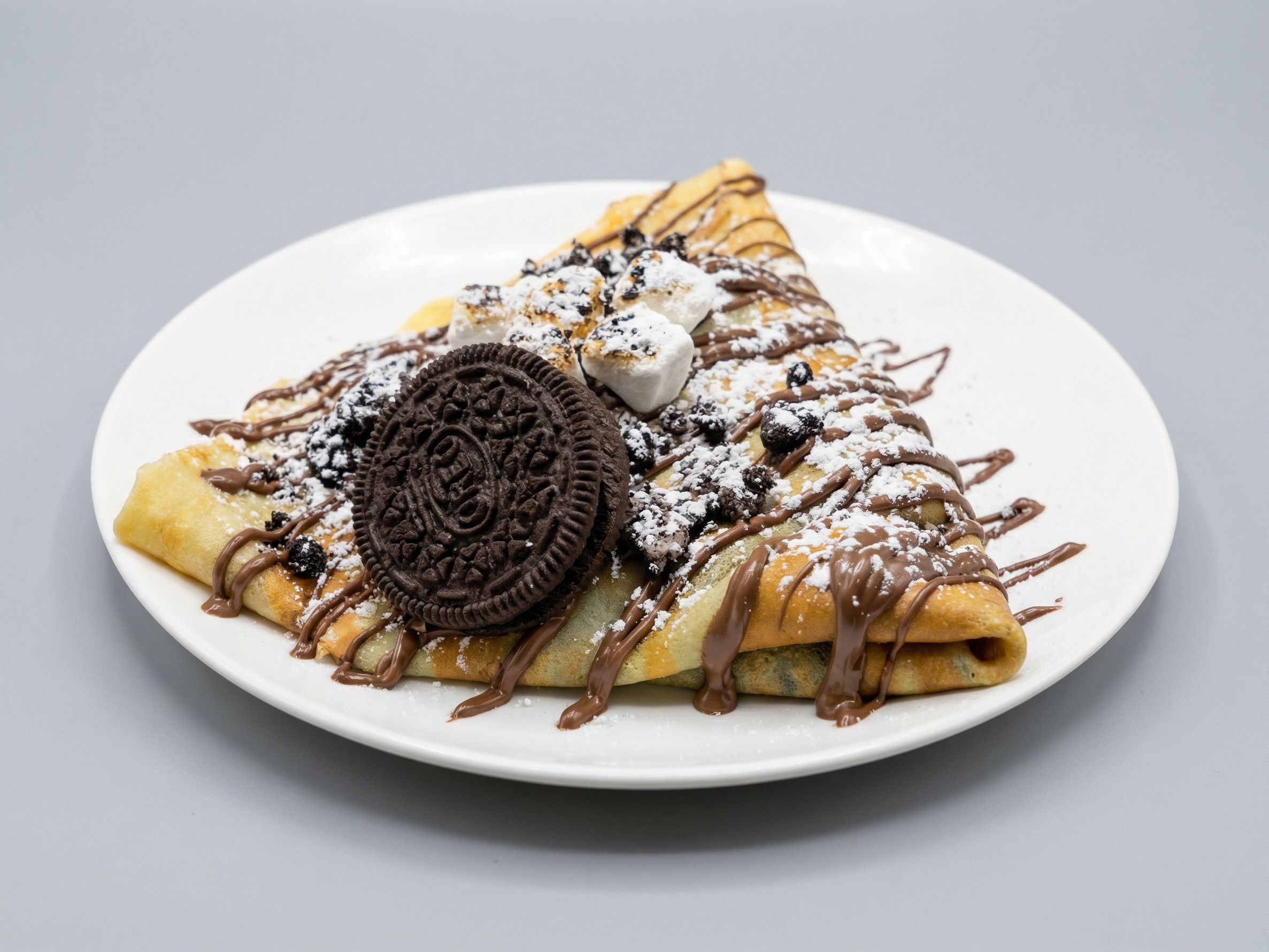Nutella Oreo Crepe