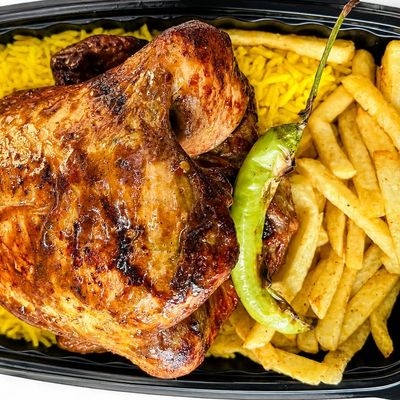 Grilled chicken