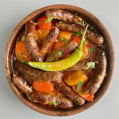 Sausage Tagine