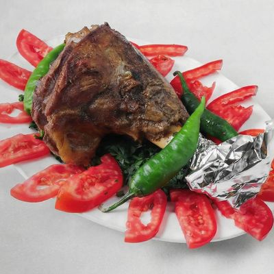Lamb Shank Dish