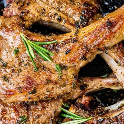 Grilled Lamb Ribs