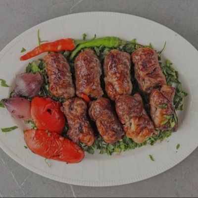 Grilled Lamb Tarab