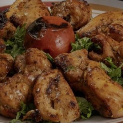 شيش طاووق مشوي