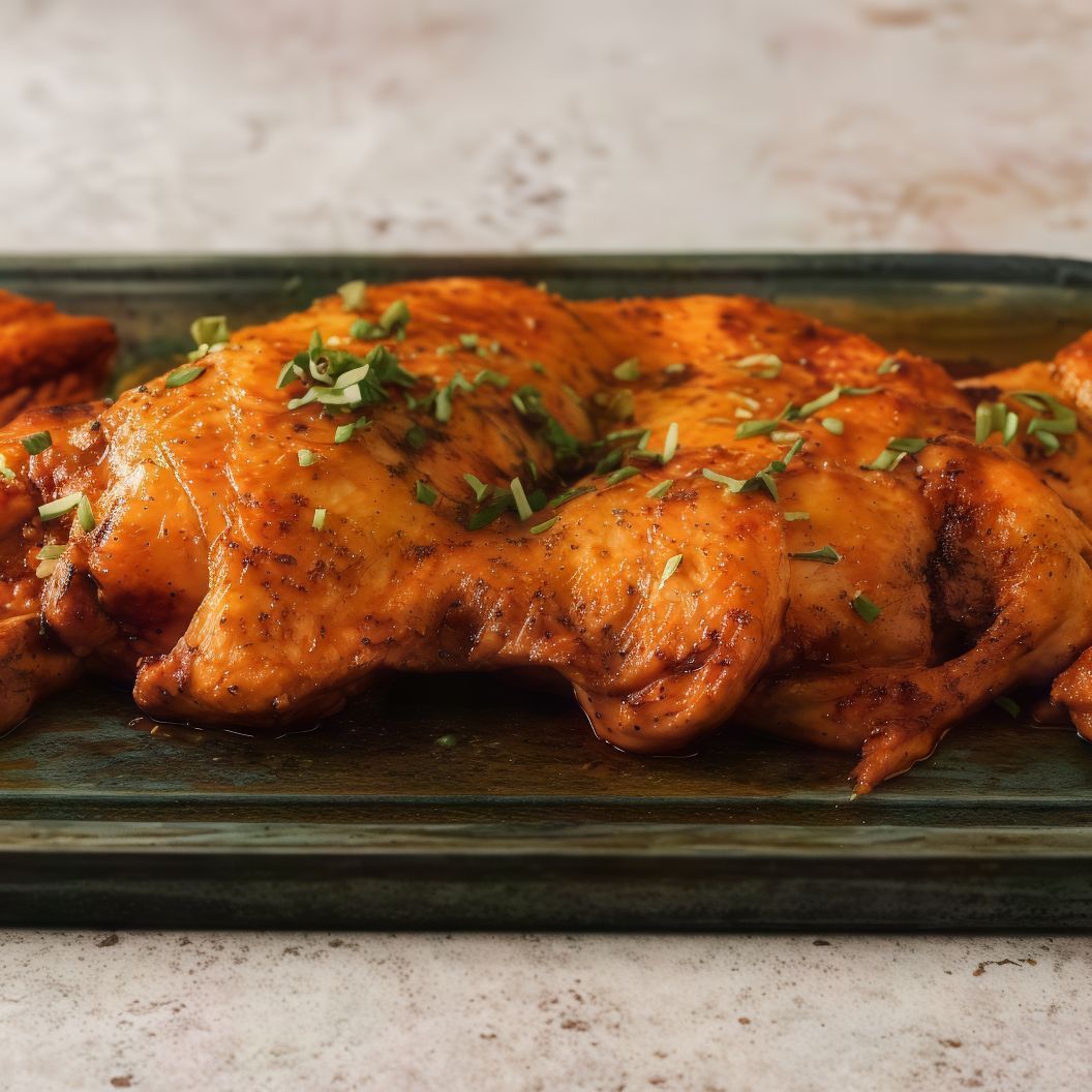 Boneless grilled chicken