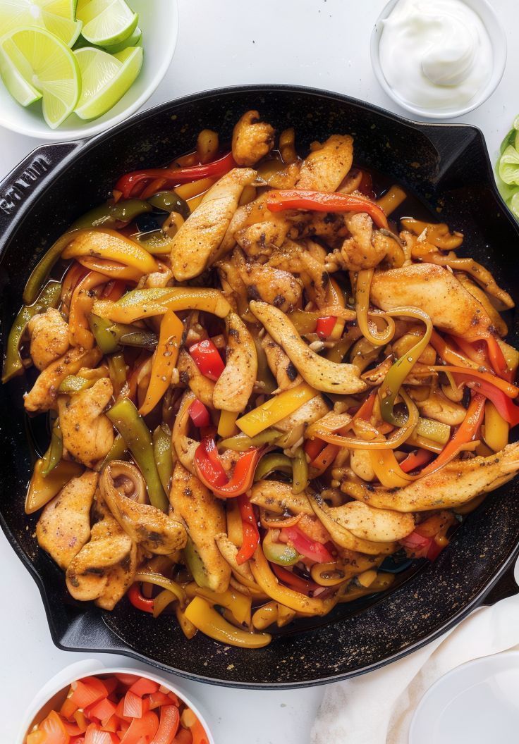 Chicken fajita