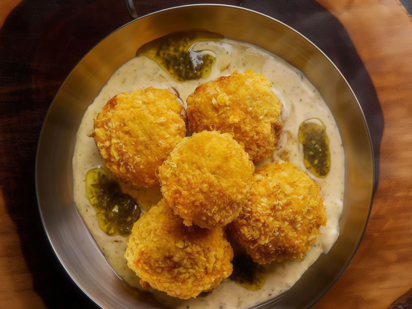 Chicken Croquettes Kids