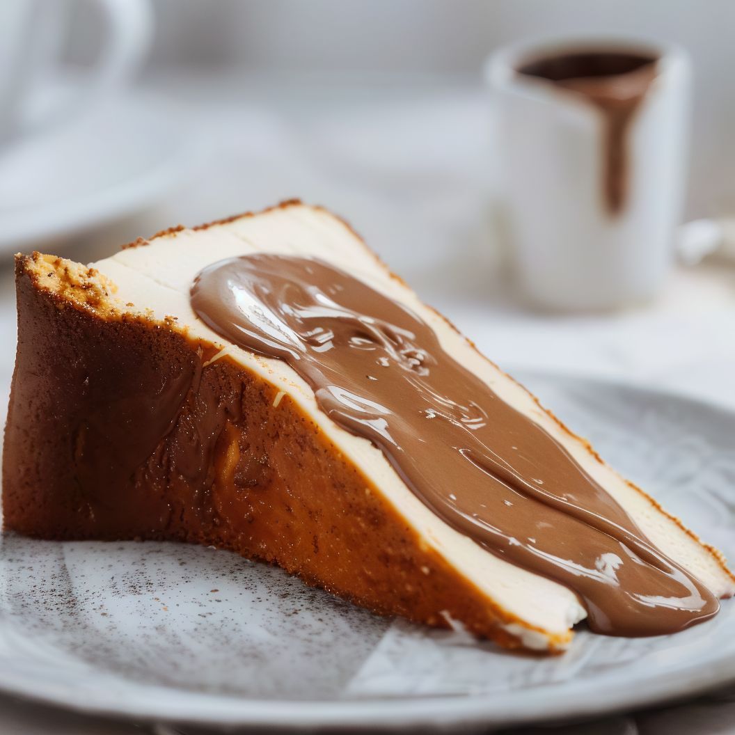 San Sebastian Nutella Cheesecake
