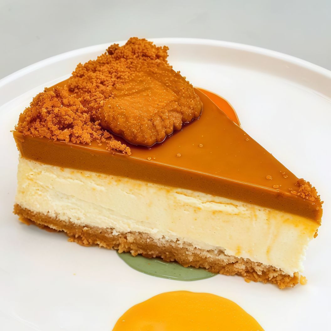 San Sebastian Lotus Cheesecake