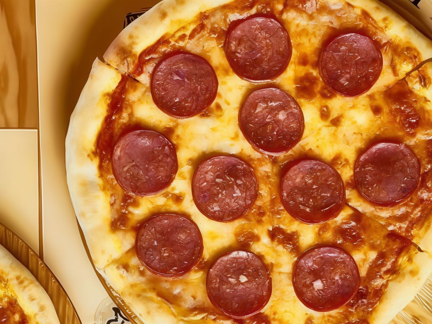 Pepperoni Pizza