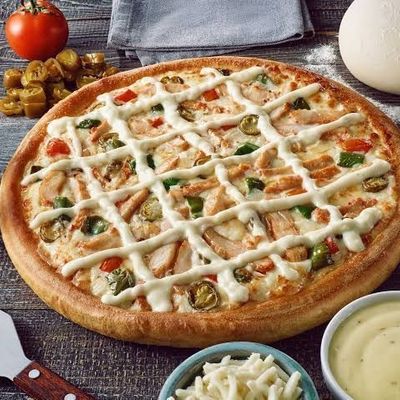 Chicken Ranch Pizza