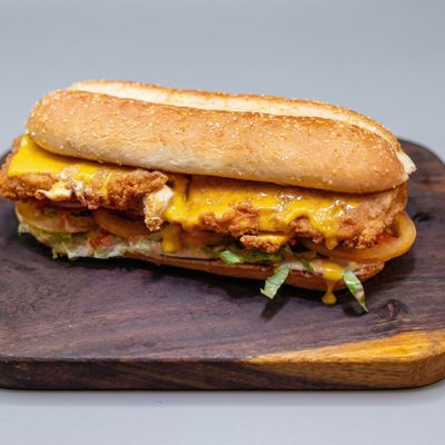 Panino Smoke Chicken