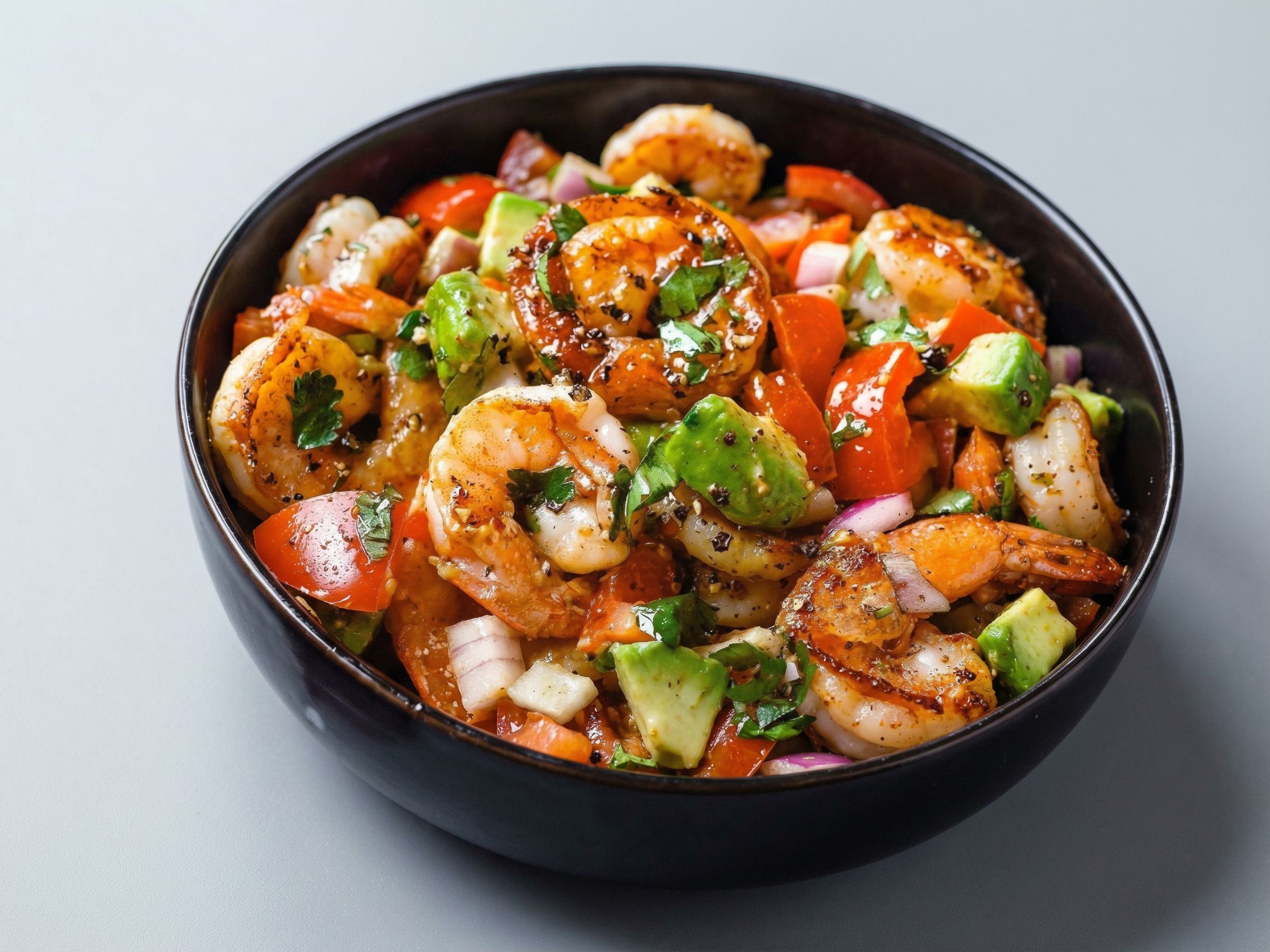 Shrimp Avocado Salad