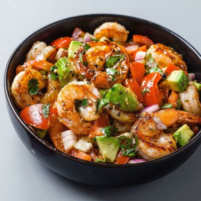 Shrimp Avocado Salad